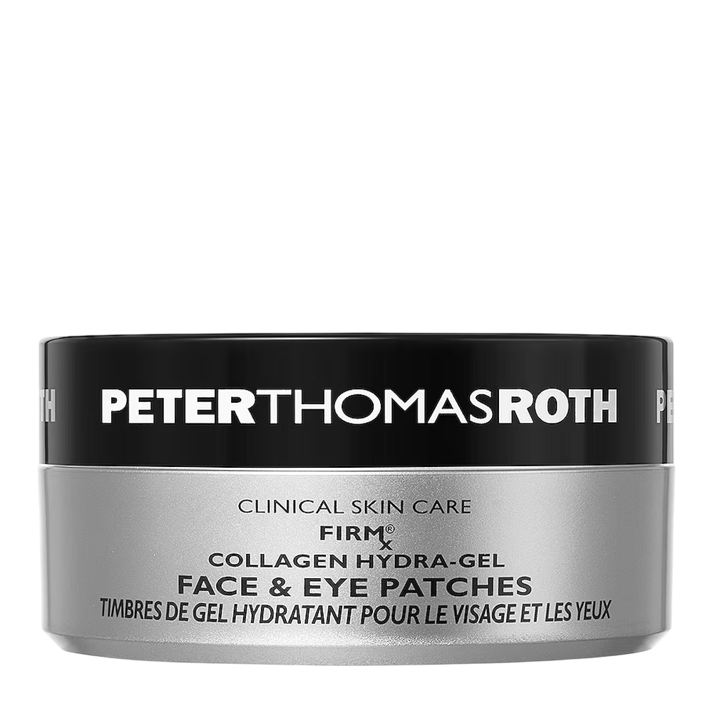 Peter Thomas Roth FIRMx Collagen Hydra-Gel Eye & Face Patches - Гідрогелеві патчі для обличчя та шкіри навколо очей з колагеном